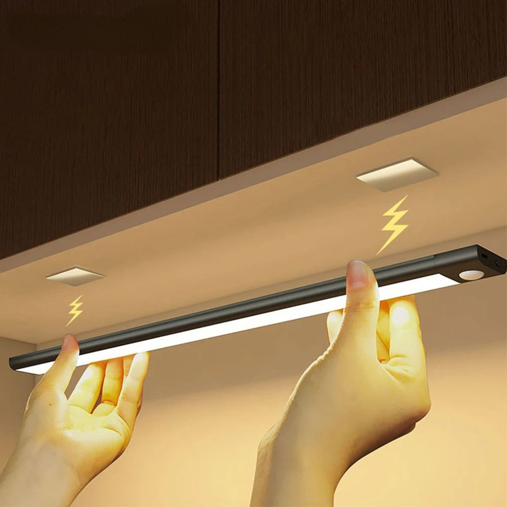 Motion Sensor Closet Light with Magnetic Mount and Rechargeable Battery, Ultra-Slim 9mm Valideals Outlet
