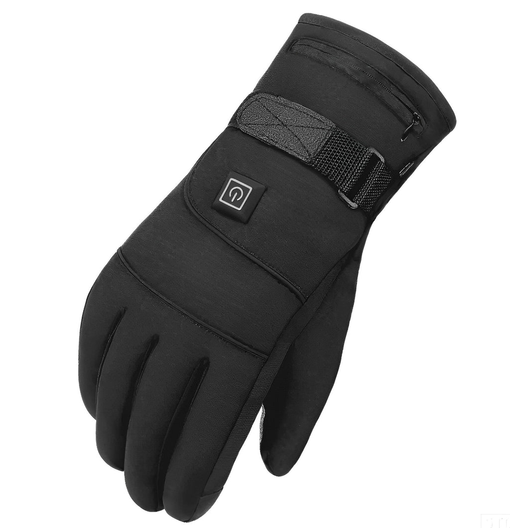 Rechargeable Heated Gloves with 3 Heat Levels and Textured Grip, Up to 8 Hours Valideals Outlet