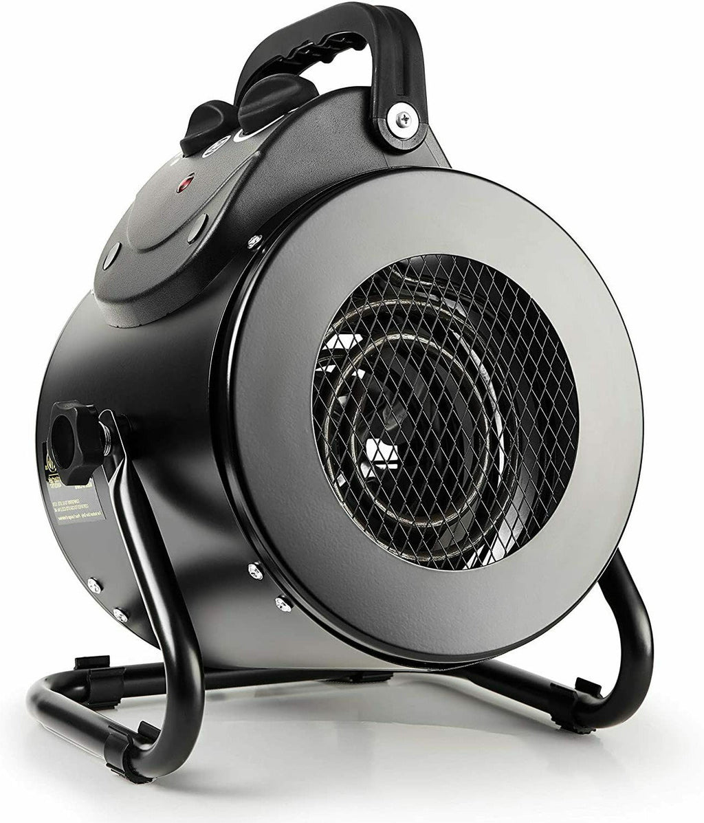 Electric Heater with 1500W Power and Adjustable Thermostat for Greenhouses, IPX4 Rated Valideals Outlet