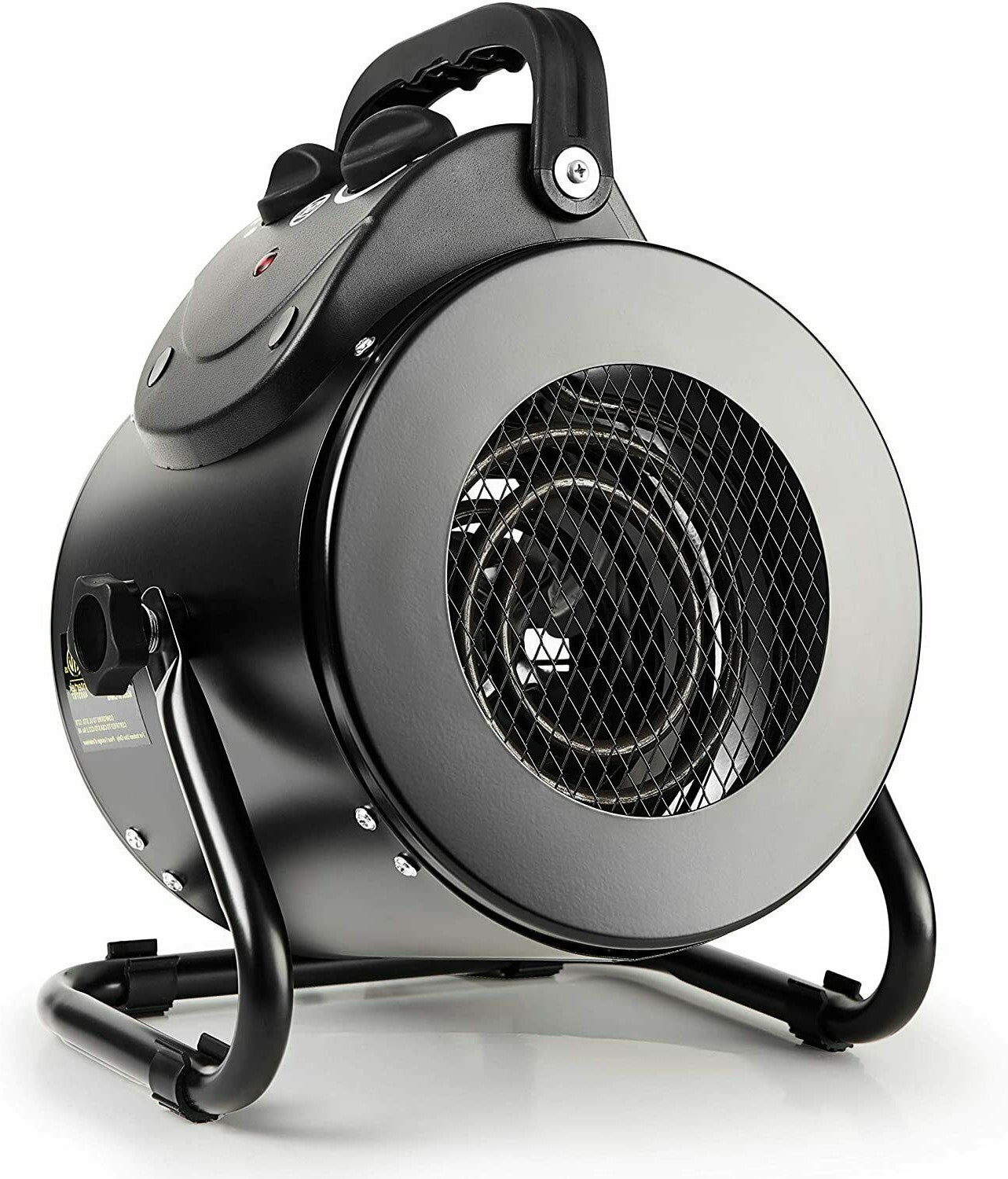 Electric Heater with 1500W Power and Adjustable Thermostat for Greenhouses, IPX4 Rated Valideals Outlet