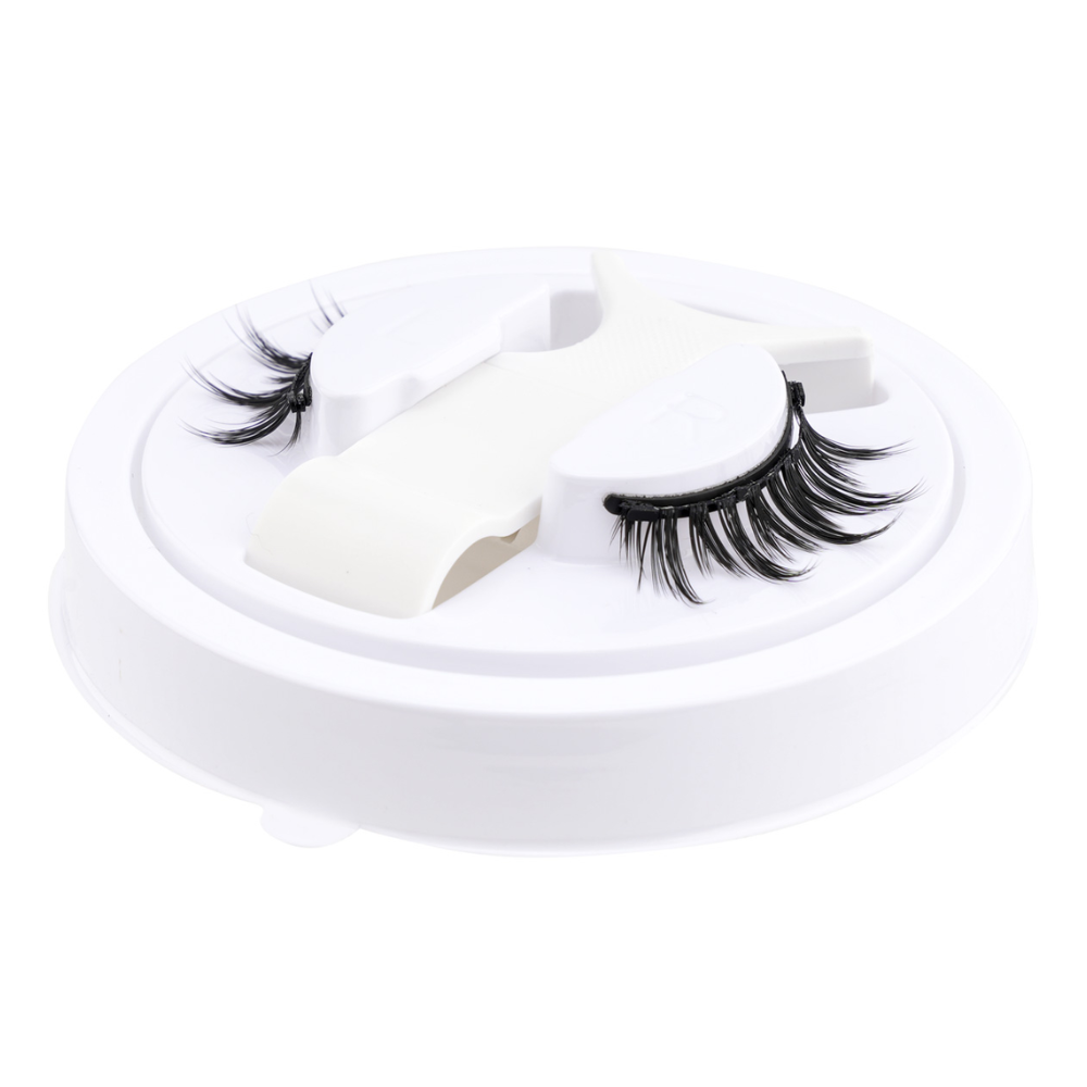 Magnetic 3D Fiber Eyelashes with Precision Applicator Tool and Reusable Design Valideals Outlet