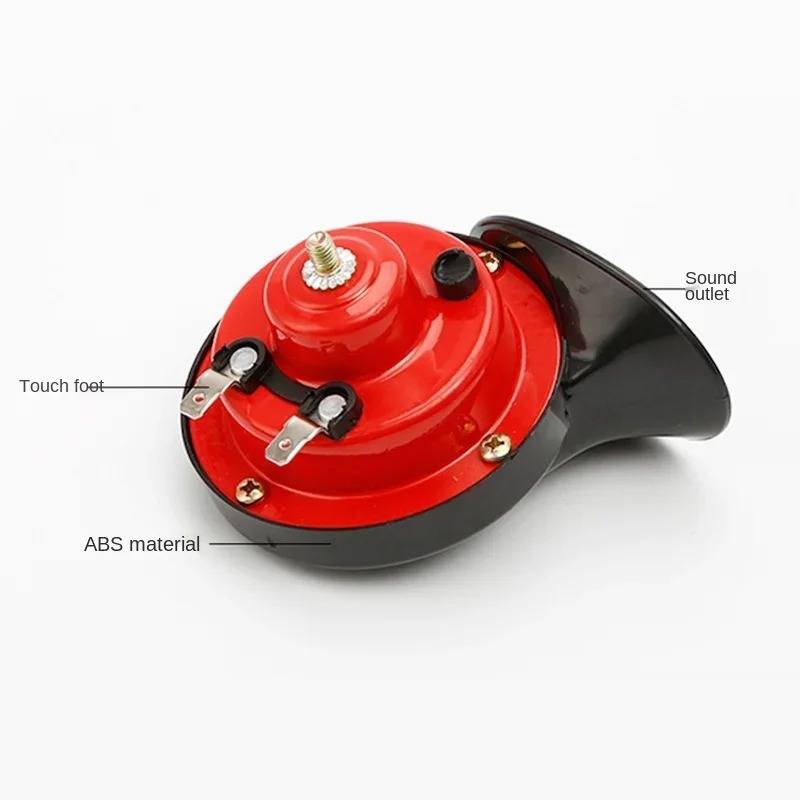 Train Horn with Dual Tone 300dB Output and Universal 12V Mount, Waterproof ABS Housing Valideals Outlet