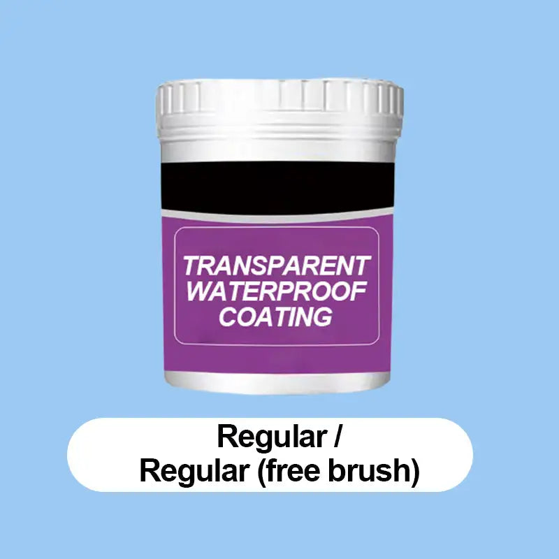 Waterproof Sealant with Transparent Finish and Mold-Resistant Formula, 300g Tube Valideals Outlet