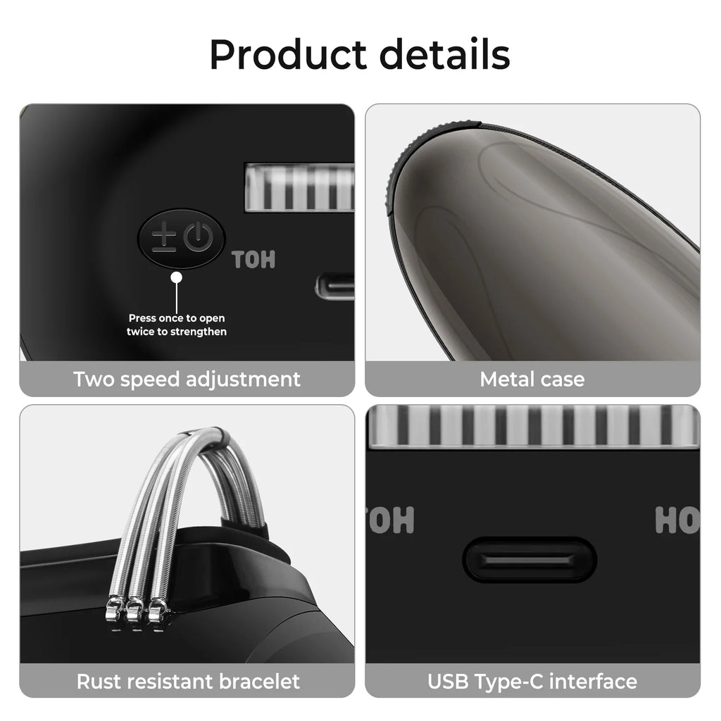 Cordless Vibration Massager with Heat Function and Adjustable Intensity, Neck Back Shoulder Head Valideals Outlet