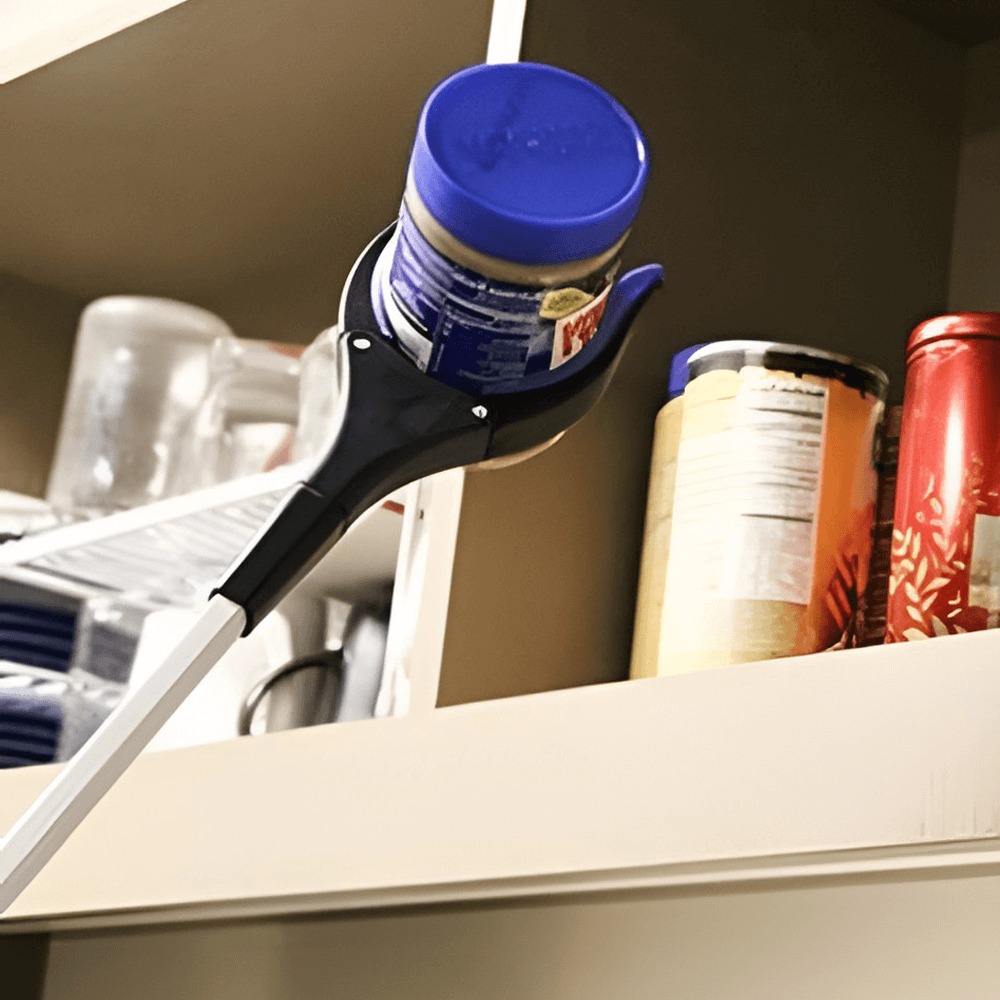 Grabber Stick with Rotating Jaw and Foldable Design for Hard-to-Reach Items Valideals Outlet