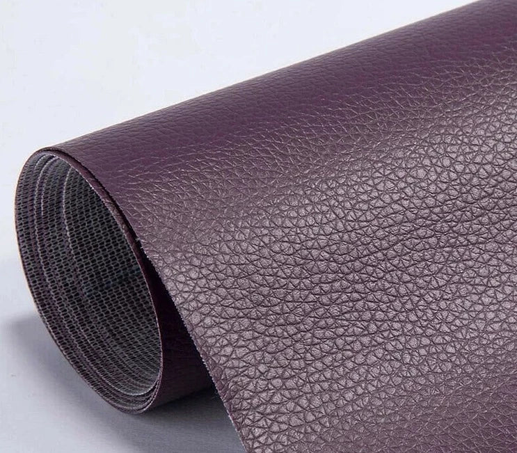 Leather Repair Patch with Self Adhesive Backing and Cuttable PU Sheet, Water Resistant Valideals Outlet