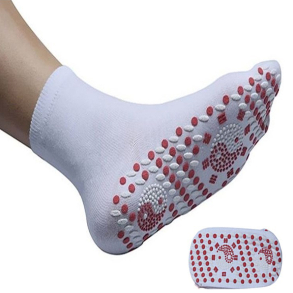 Heated Socks with Rechargeable Battery Pack and Fast Heat Up, 5 Pair Set Valideals Outlet