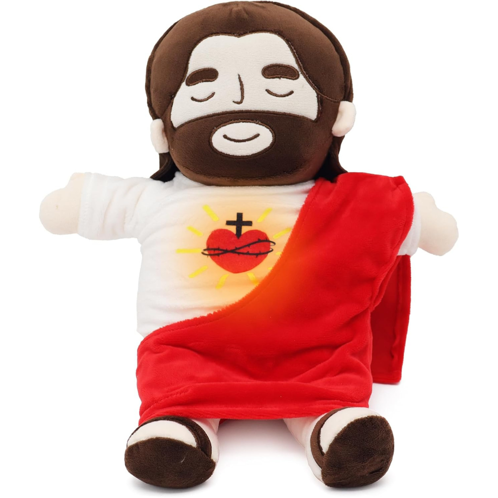 Breathing Plush Toy with Gentle Light and Calming Music for Kids' Sleep Valideals Outlet