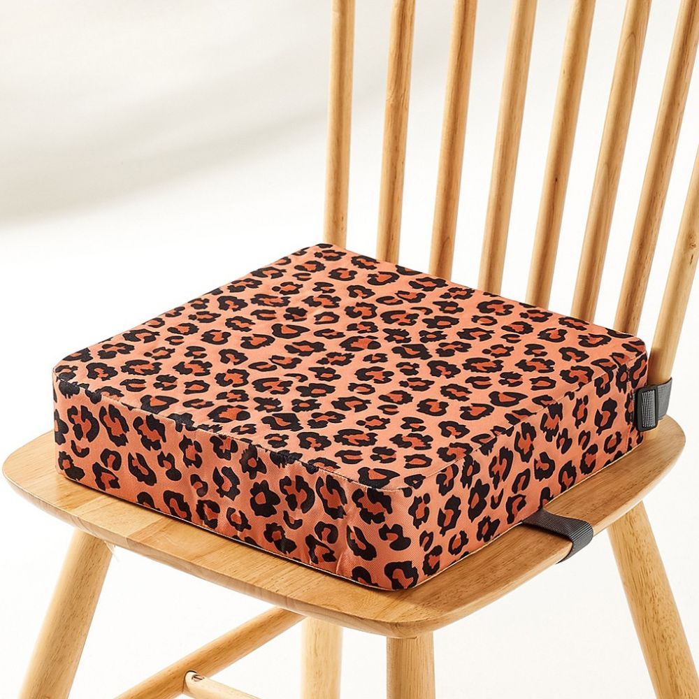 Travel Booster Seat with Adjustable Height and Foldable Design, Washable Cover for Toddlers Valideals Outlet