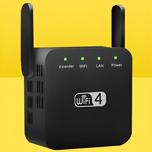 WiFi Range Extender with High-Gain Antennas and Easy WPS Setup, Compact Wall Plug Design Valideals Outlet