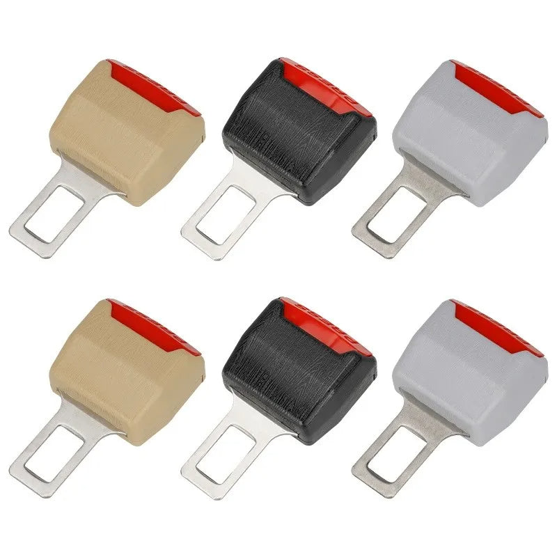 Seat Belt Extender with Anti-Slip Surface and Reinforced Tongue, Low-Profile 1.9x3.5in Valideals Outlet