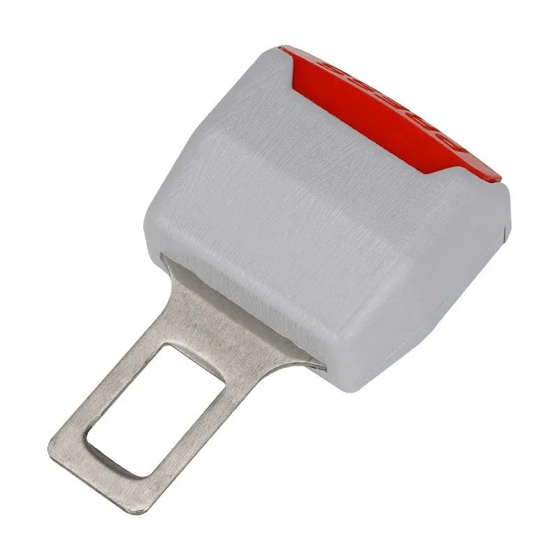 Seat Belt Extender with Anti-Slip Surface and Reinforced Tongue, Low-Profile 1.9x3.5in Valideals Outlet