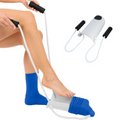 Sock Aid with Ergonomic Loop Handle and Padded Rim for Compression Stockings Valideals Outlet