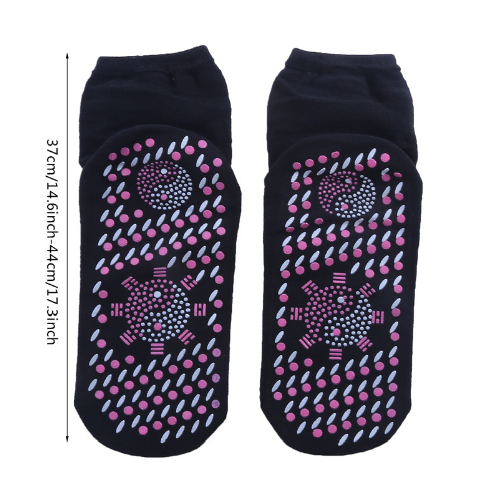 Heated Socks with Rechargeable Battery Pack and Fast Heat Up, 5 Pair Set Valideals Outlet