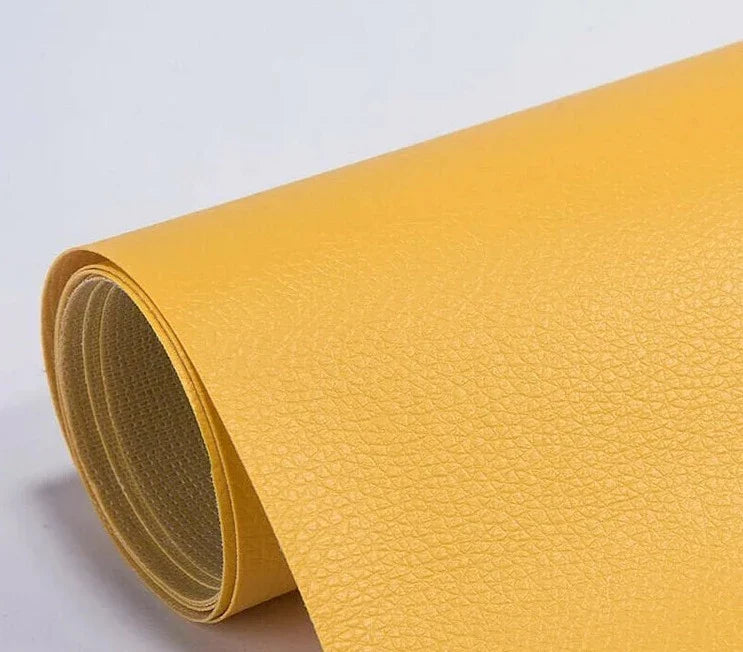 Leather Repair Patch with Self Adhesive Backing and Cuttable PU Sheet, Water Resistant Valideals Outlet