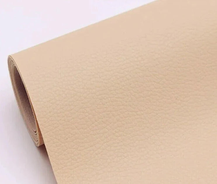 Leather Repair Patch with Self Adhesive Backing and Cuttable PU Sheet, Water Resistant Valideals Outlet
