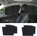 Magnetic Car Window Shades with UV Protection and Sliding Track System Valideals Outlet