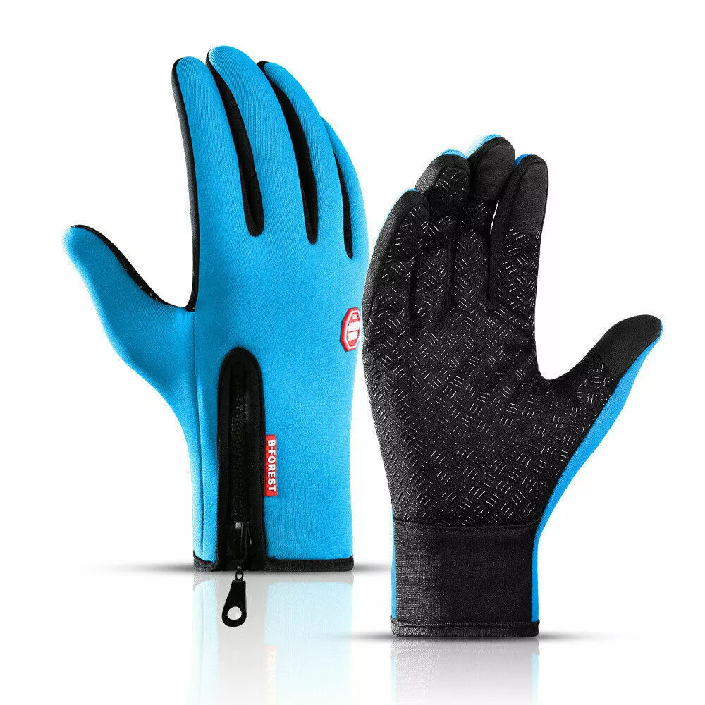 Touchscreen Winter Gloves with Waterproof Shell and Non-Slip Palm, Insulated Lining Valideals Outlet