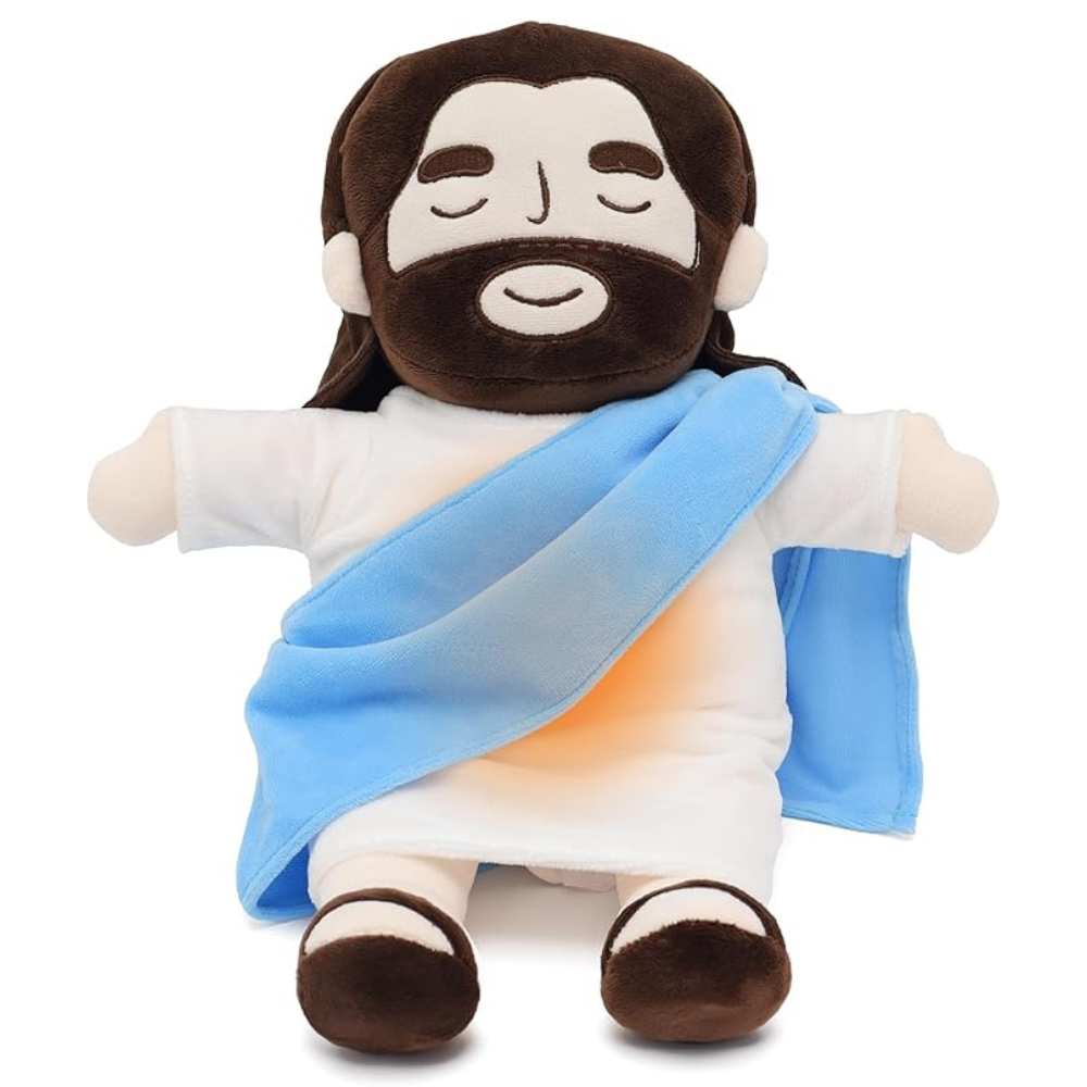 Breathing Plush Toy with Gentle Light and Calming Music for Kids' Sleep Valideals Outlet