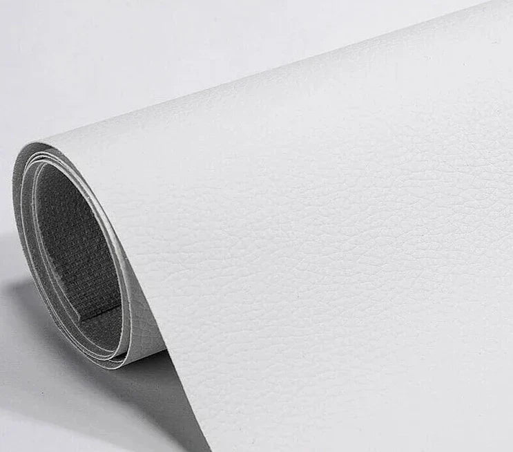 Leather Repair Patch with Self Adhesive Backing and Cuttable PU Sheet, Water Resistant Valideals Outlet