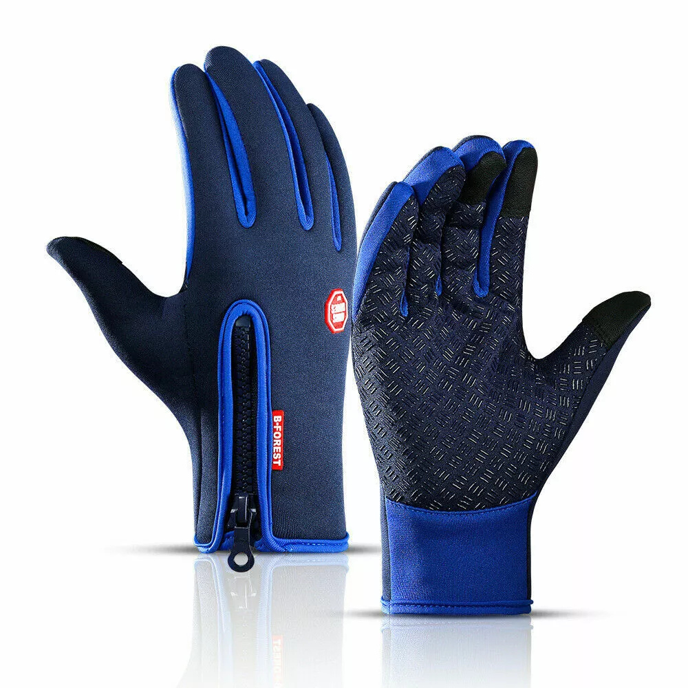 Touchscreen Winter Gloves with Waterproof Shell and Non-Slip Palm, Insulated Lining Valideals Outlet