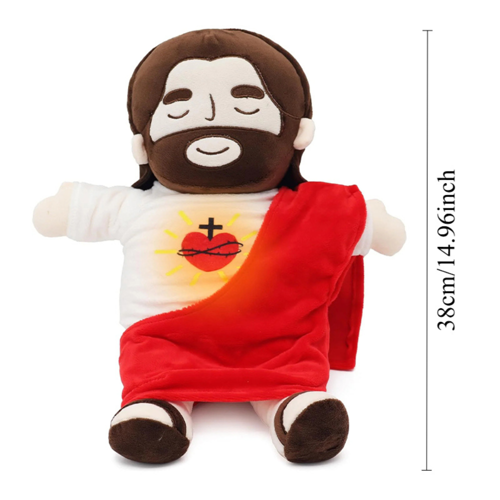 Breathing Plush Toy with Gentle Light and Calming Music for Kids' Sleep Valideals Outlet