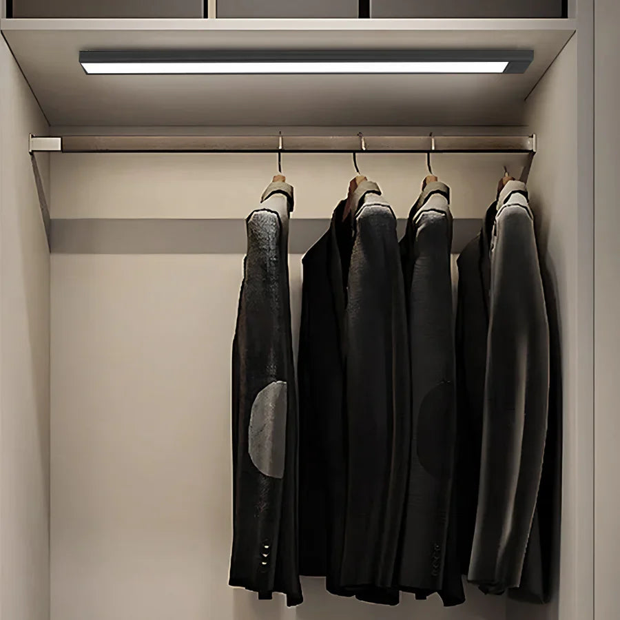 Motion Sensor Closet Light with Magnetic Mount and Rechargeable Battery, Ultra-Slim 9mm Valideals Outlet