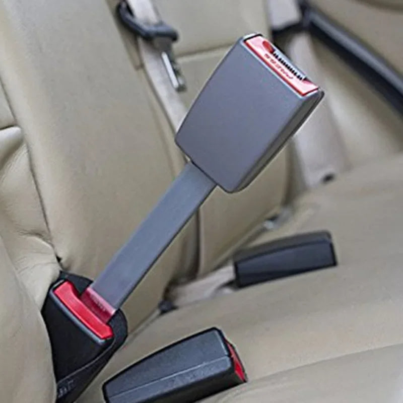 Seat Belt Extender with 11-Inch Reach and Rigid Stem, Tool-Free Install Valideals Outlet