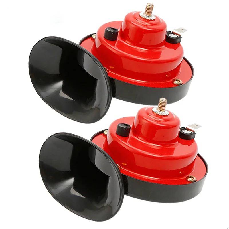 Train Horn with Dual Tone 300dB Output and Universal 12V Mount, Waterproof ABS Housing Valideals Outlet
