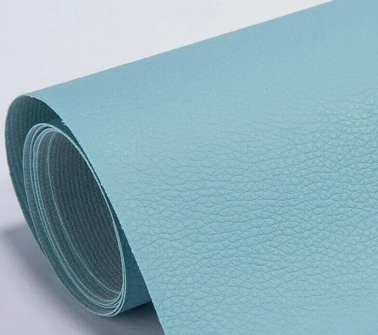 Leather Repair Patch with Self Adhesive Backing and Cuttable PU Sheet, Water Resistant Valideals Outlet