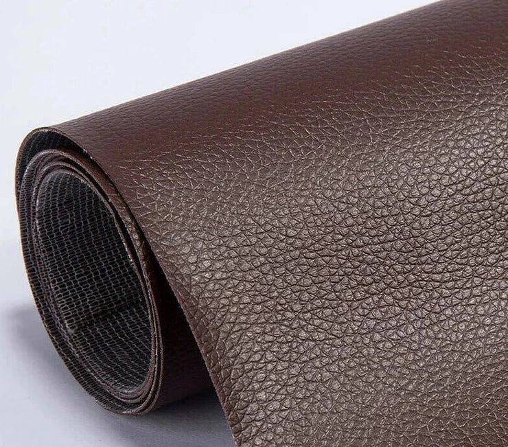 Leather Repair Patch with Self Adhesive Backing and Cuttable PU Sheet, Water Resistant Valideals Outlet