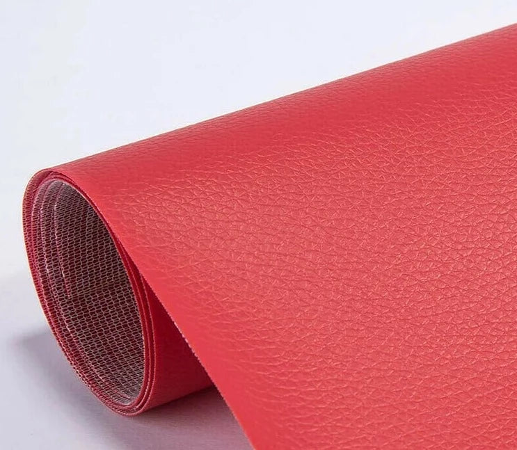 Leather Repair Patch with Self Adhesive Backing and Cuttable PU Sheet, Water Resistant Valideals Outlet