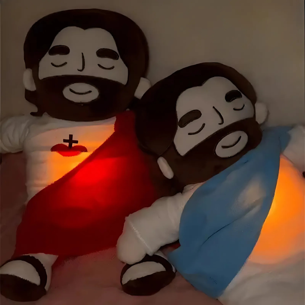 Breathing Plush Toy with Gentle Light and Calming Music for Kids' Sleep Valideals Outlet