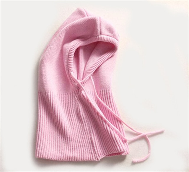 Cashmere Beanie with Hooded Design and Drawstring, Full Ear Coverage, Packable Valideals Outlet