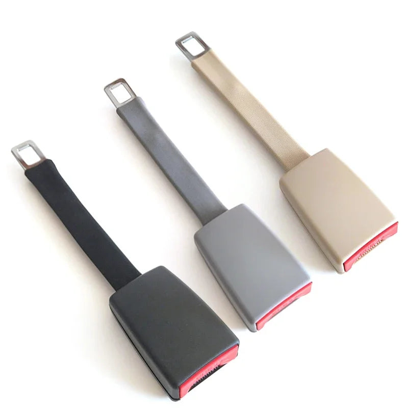 Seat Belt Extender with 11-Inch Reach and Rigid Stem, Tool-Free Install Valideals Outlet