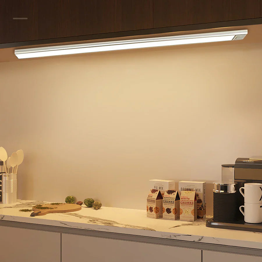 Motion Sensor Closet Light with Magnetic Mount and Rechargeable Battery, Ultra-Slim 9mm Valideals Outlet