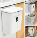 2.4 Gallon Kitchen Compost Bin For Counter Top Or Under Sink