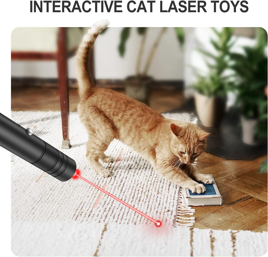 Green Laser Pointer with Rotating Star Cap and Rechargeable Battery, 2000ft Range Valideals Outlet