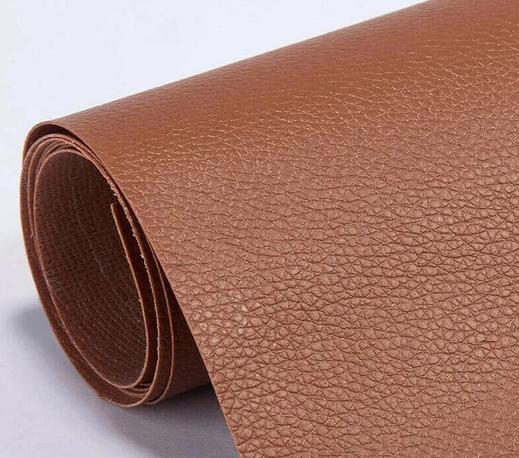 Leather Repair Patch with Self Adhesive Backing and Cuttable PU Sheet, Water Resistant Valideals Outlet