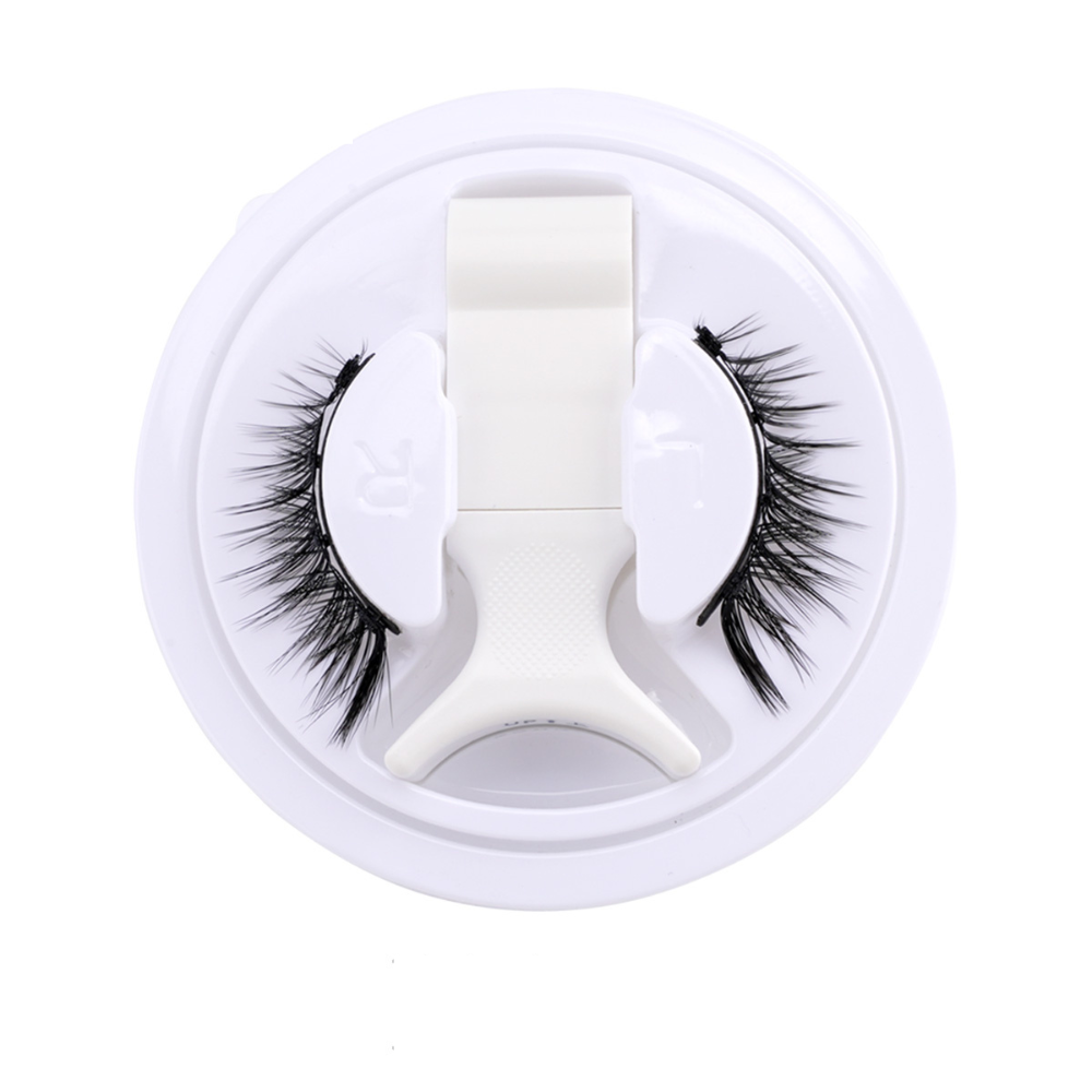 Magnetic 3D Fiber Eyelashes with Precision Applicator Tool and Reusable Design Valideals Outlet