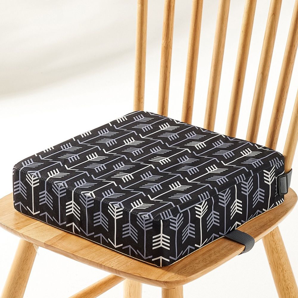 Travel Booster Seat with Adjustable Height and Foldable Design, Washable Cover for Toddlers Valideals Outlet