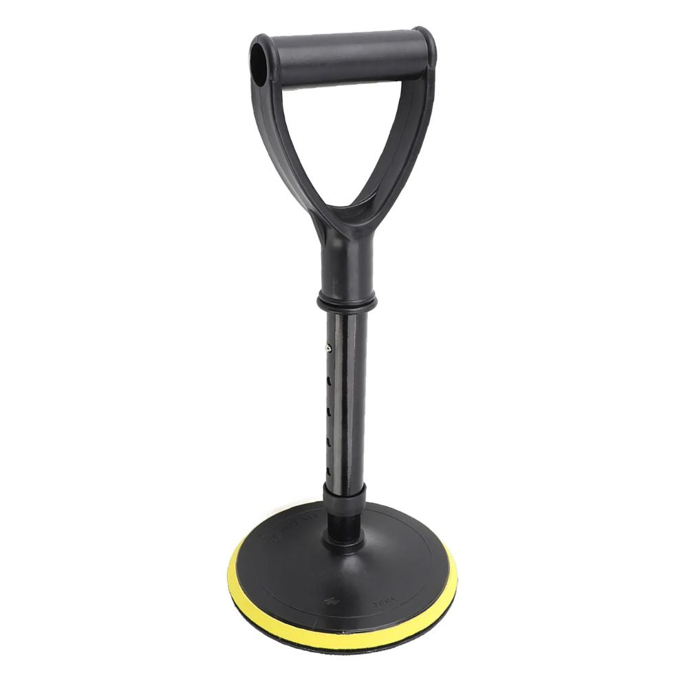 Standing Aid for Seniors with Telescoping Handle and Non-Slip Base, Aluminum Valideals Outlet