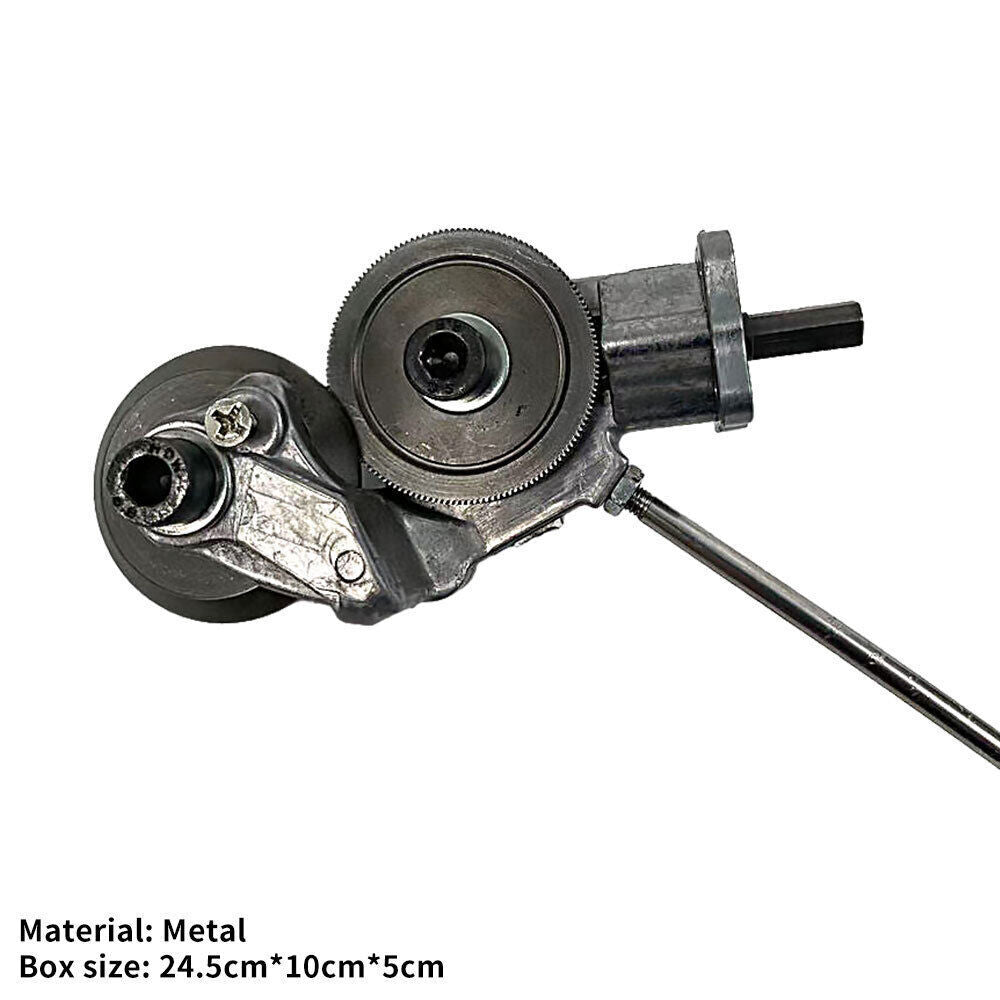 Metal Sheet Drill Cutter Attachment with Blade Guard and 3mm Capacity Valideals Outlet
