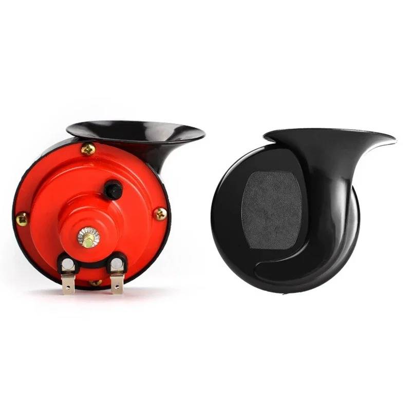 Train Horn with Dual Tone 300dB Output and Universal 12V Mount, Waterproof ABS Housing Valideals Outlet