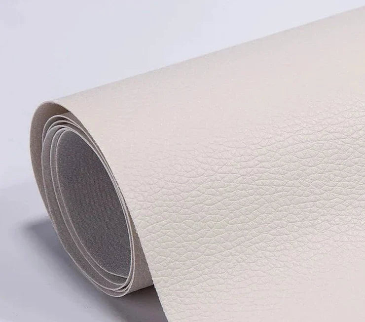 Leather Repair Patch with Self Adhesive Backing and Cuttable PU Sheet, Water Resistant Valideals Outlet