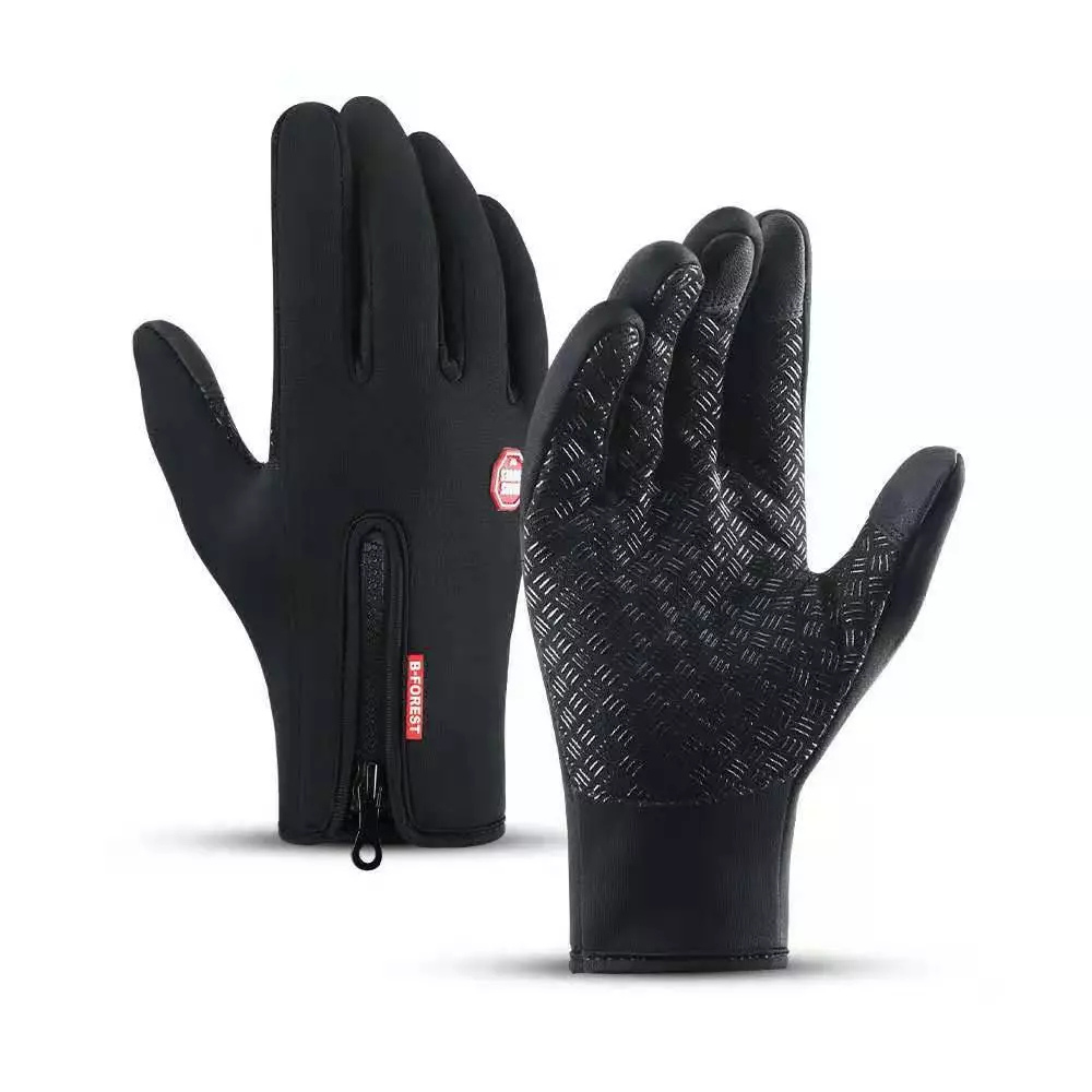 Touchscreen Winter Gloves with Waterproof Shell and Non-Slip Palm, Insulated Lining Valideals Outlet