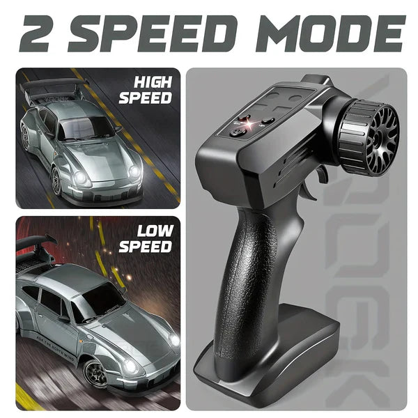 Drift RC Car with 4WD Traction and Precise Steering, Rechargeable Battery Valideals Outlet