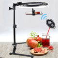 Ring Light with Phone Holder and Adjustable Tripod, 3 Color Modes, USB Powered Valideals Outlet