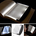 Book Light with Flat Bookmark Panel and Focused Warm LED, Rechargeable Valideals Outlet