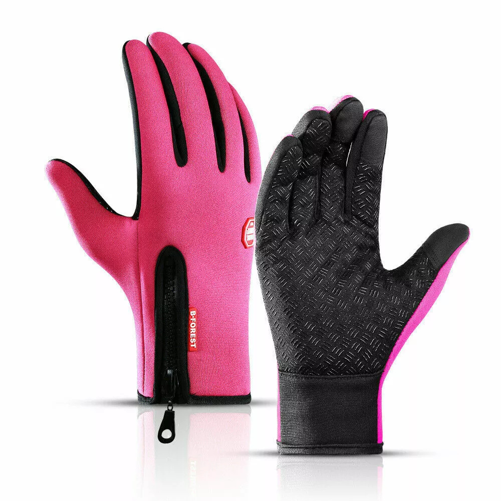 Touchscreen Winter Gloves with Waterproof Shell and Non-Slip Palm, Insulated Lining Valideals Outlet